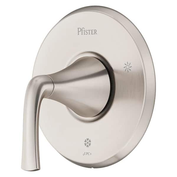 McAllen 1-Handle Valve Handle Trim Kit in Spot Defense Brushed Nickel (Valve Not Included)