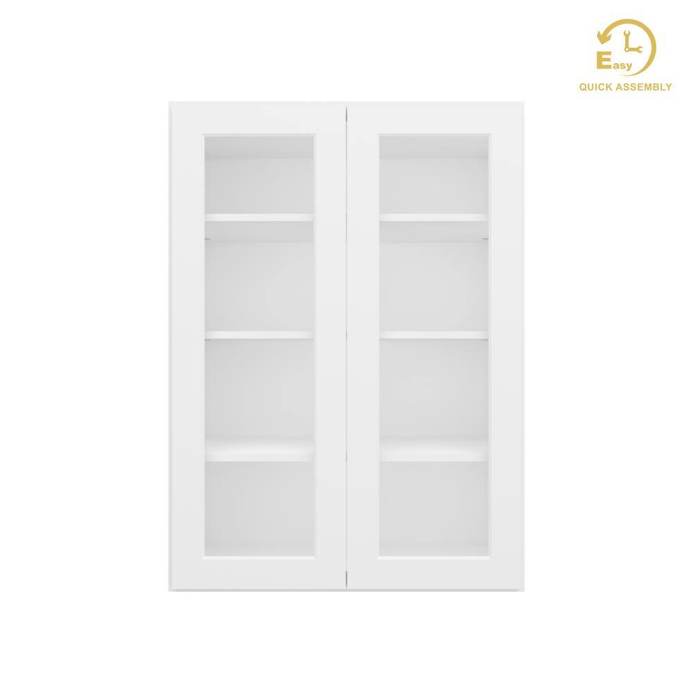 HOMLUX EasyDIY 30 in. W x 12 in. D x 42 in. H Plywood Ready to