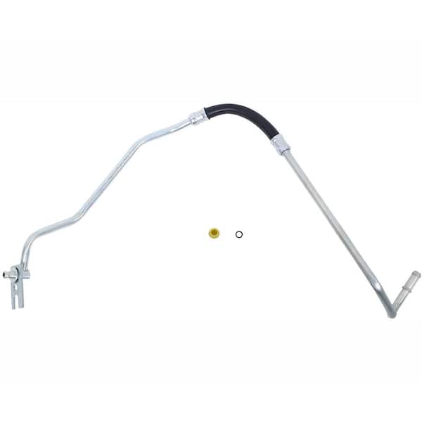 Sunsong Power Steering Return Line Hose Assembly - From Gear