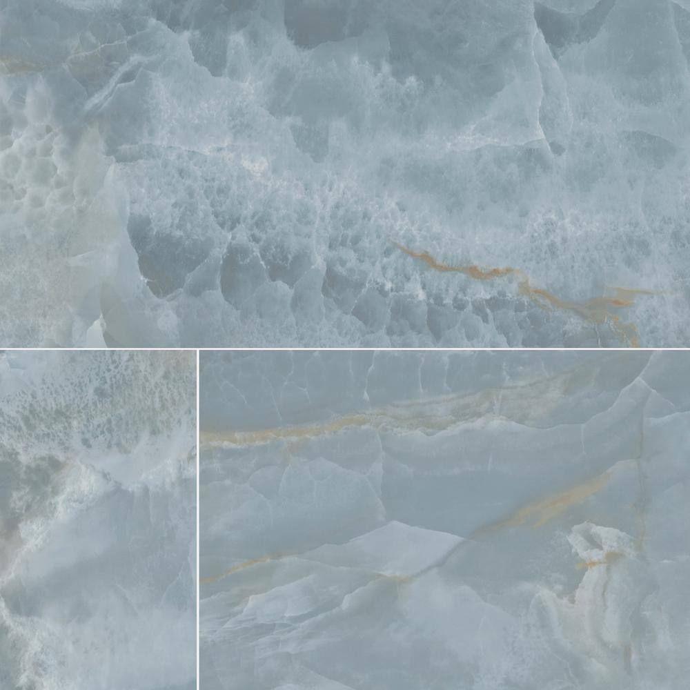 Bivara 24 in. x 48 in. Polished Porcelain Onyx Look Floor and Wall Tile (496 sq. ft./Pallet) price history on PriceWatchPro
