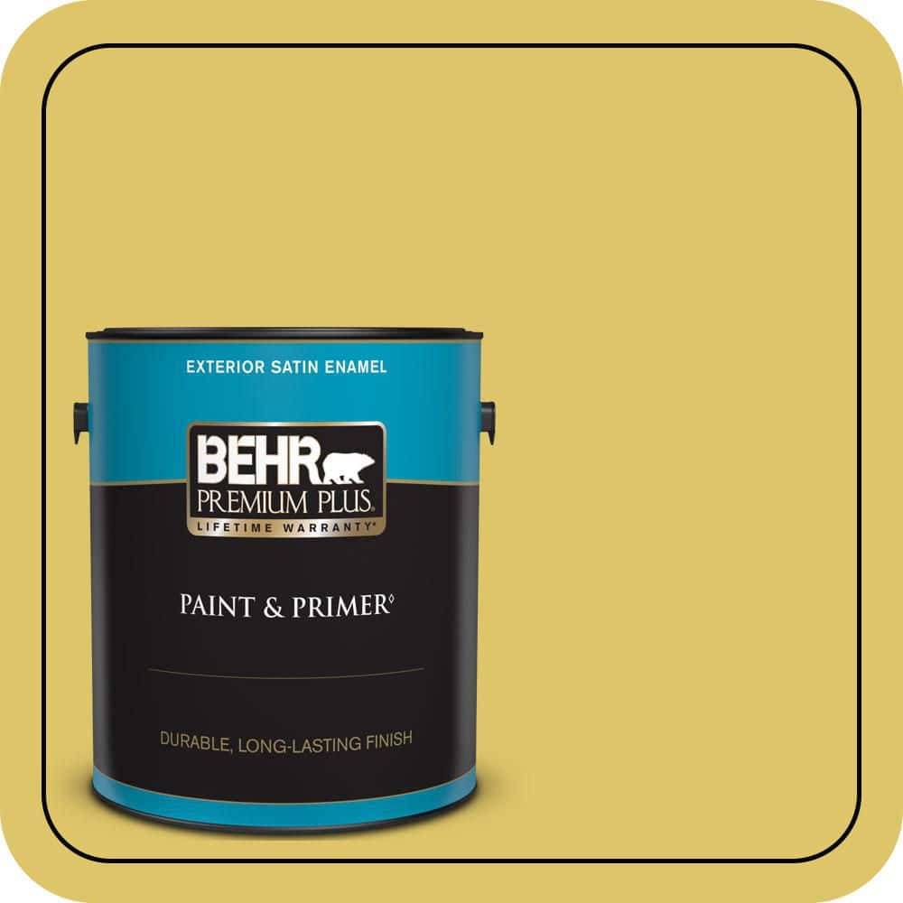 1 gal. #380D-5 California Dreaming Satin Enamel Exterior Paint & Primer price history on PriceWatchPro