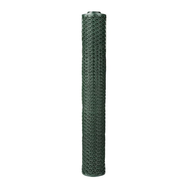 Poultry Hex Netting, Green, 3 ft. x 25 ft
