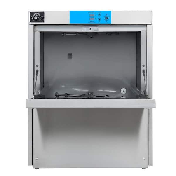Commerciale Undercounter Dishwasher, 23L Tank Capacity, High-Temperature