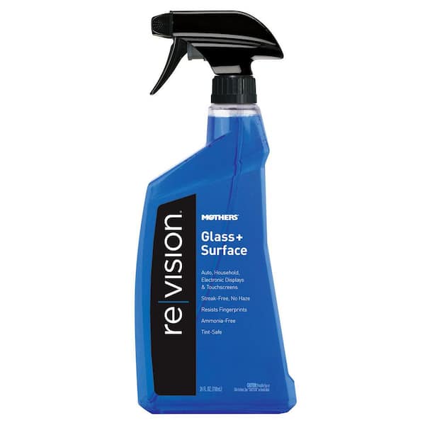 MOTHERS 24 oz. Revision Glass Plus Surface Cleaner Spray
