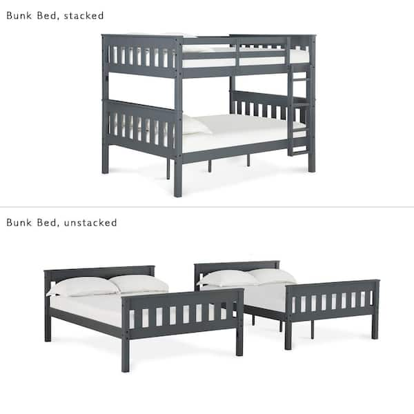 Ralph twin over sale full bunk bed