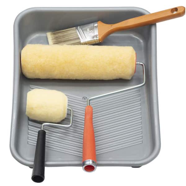Large Paint Tray 11 Inch Brushing Tools for Decorative Wall with