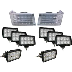 12-Volt Complete LED Light Kit For Case/IH 7110, 7120, 7130 Off-Road Light