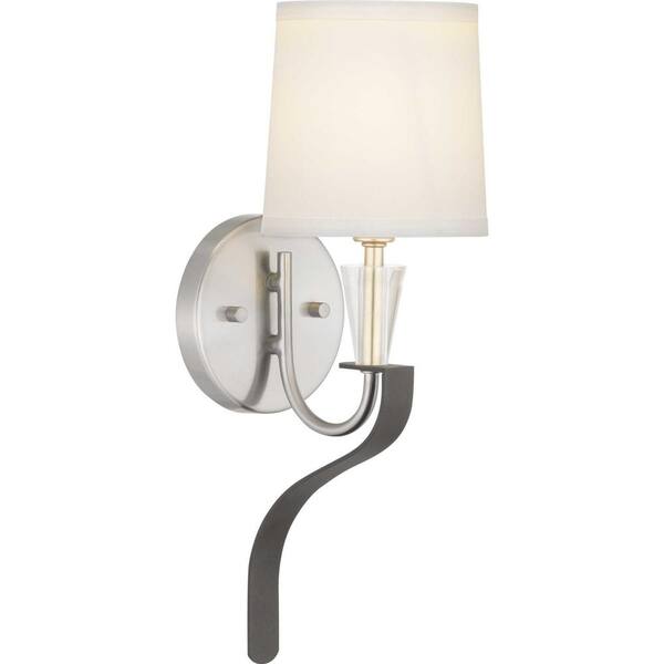 Progress Lighting Nealy 3-Light Brushed Nickel Modern/Contemporary Chandelier