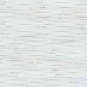 MSI Alaska Gray Ledger Panel 6 in. x 24 in. Natural Marble Wall Tile (6 sq.  ft./Case) LPNLMALAGRY624 - The Home Depot