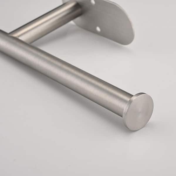 Wall Mount Brushed Nickel Paper Towel Holder (1 Pack)