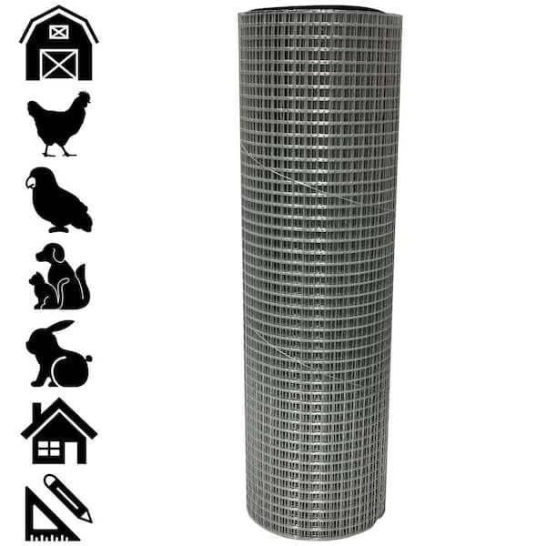 Acorn Hardware 1/4 in. x 48 in. x 100 ft. 23-Gauge Galvanized