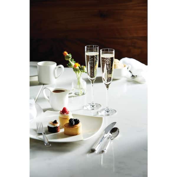 Vasari 18/10 Stainless Steel Salad/Dessert Forks (Set of 12)