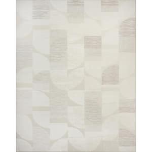 Urban Loft 8 ft. x 10 ft. Cream Area Rug