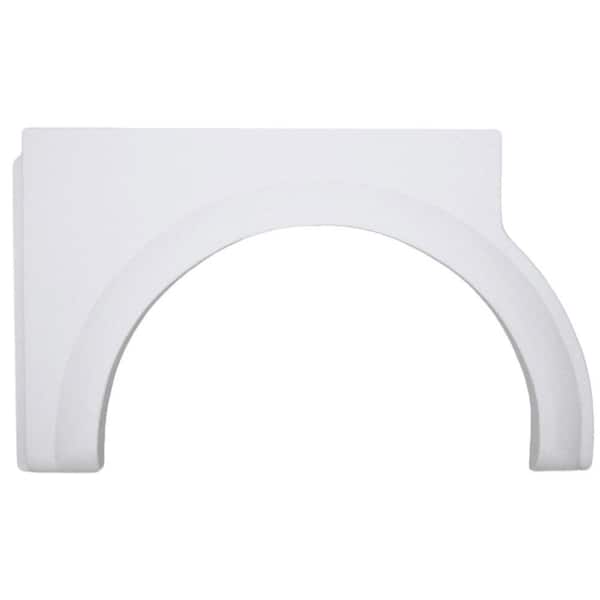 Single Fender Skirt for Damon FS1975 - Unpainted (RH)