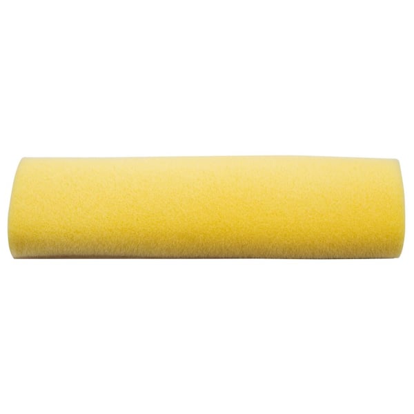 Yellow Round Foam Applicator Pad 4 – Wipe-on Wipe-off, LLC