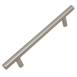 5104-SS-1 GlideRite 3-1/2" CC Solid Steel Wire Cabinet Pull Stainless Steel 