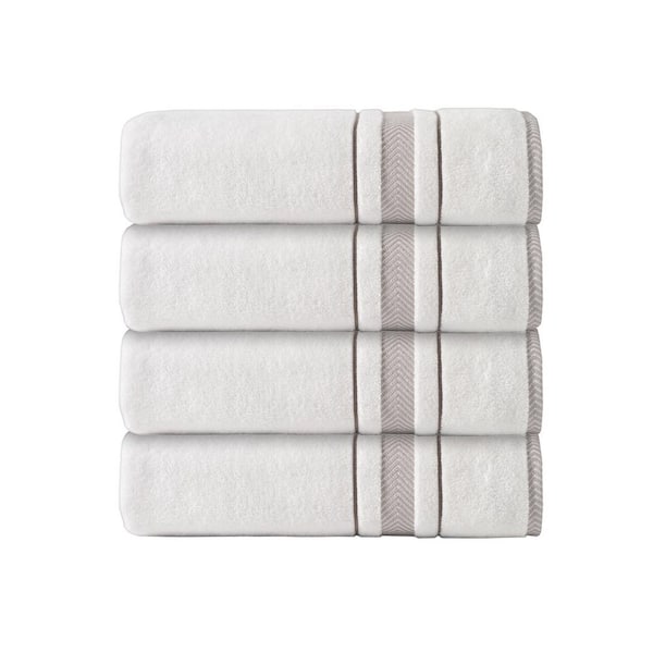 Super Soft Towels for Bathroom 2 pieces (Cranberry) 600 GSM