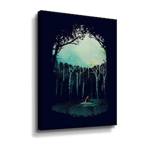 'Deep in the forest' by Robert Farkas Canvas Wall Art