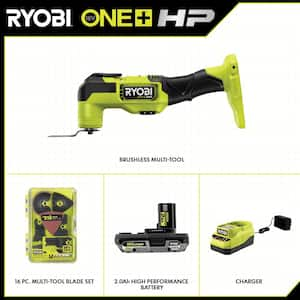 RYOBI - Oscillating Tools - Power Multi Tools - The Home Depot