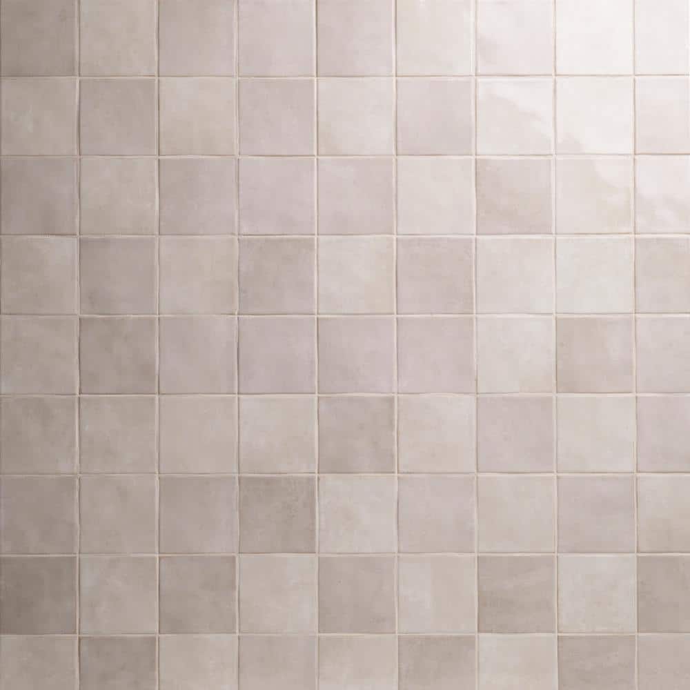 Lakeview Sterling 5 in. x 5 in. Glossy Ceramic Wall Tile (10.2 sq. ft./Case) price history on PriceWatchPro