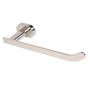 Wall Mount Toilet Paper Holder in Polished Nickel