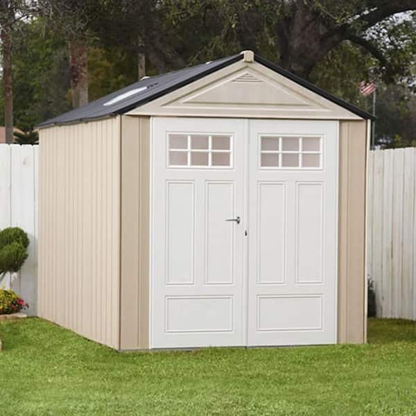 Rubbermaid Big Max 10 ft. 7 in. x 7 ft. 3 in. Ultra Resin Storage