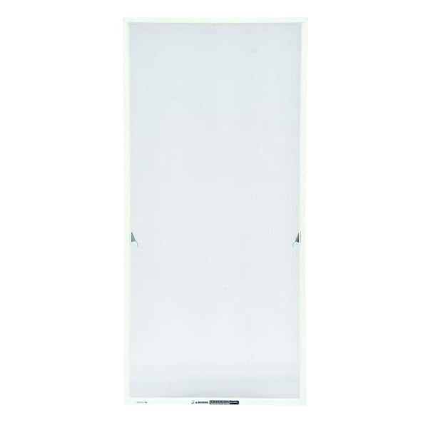 Andersen 20-11/16 in. x 36-11/32 in. 400 Series White Aluminum Casement Window Insect Screen