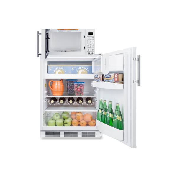 Summit Appliance 5.04 cu. ft. Mini Refrigerator in White with