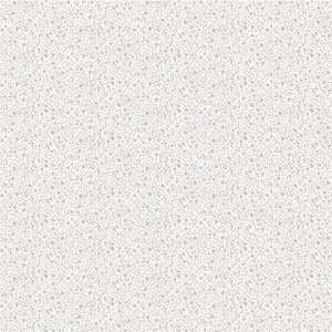 Little Explorers 2 Silver Tiny Botanical Flowers Matte Finish Non-Pasted Non-Woven Wallpaper Roll