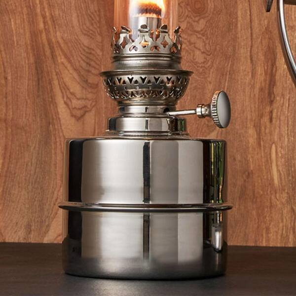KINGS COUNTY TOOLS 13 in. Extra-Bright Oil Lamp - Tabletop