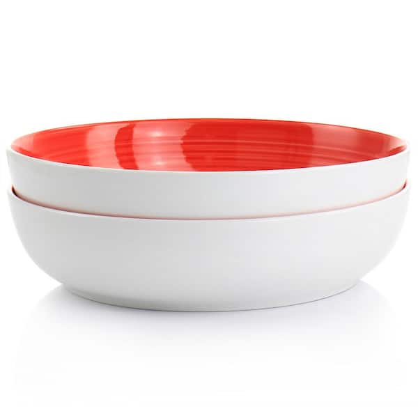 Buy wholesale Ceramic salad bowl Ø21cm 1,5L / Vintage red PROVENCAL