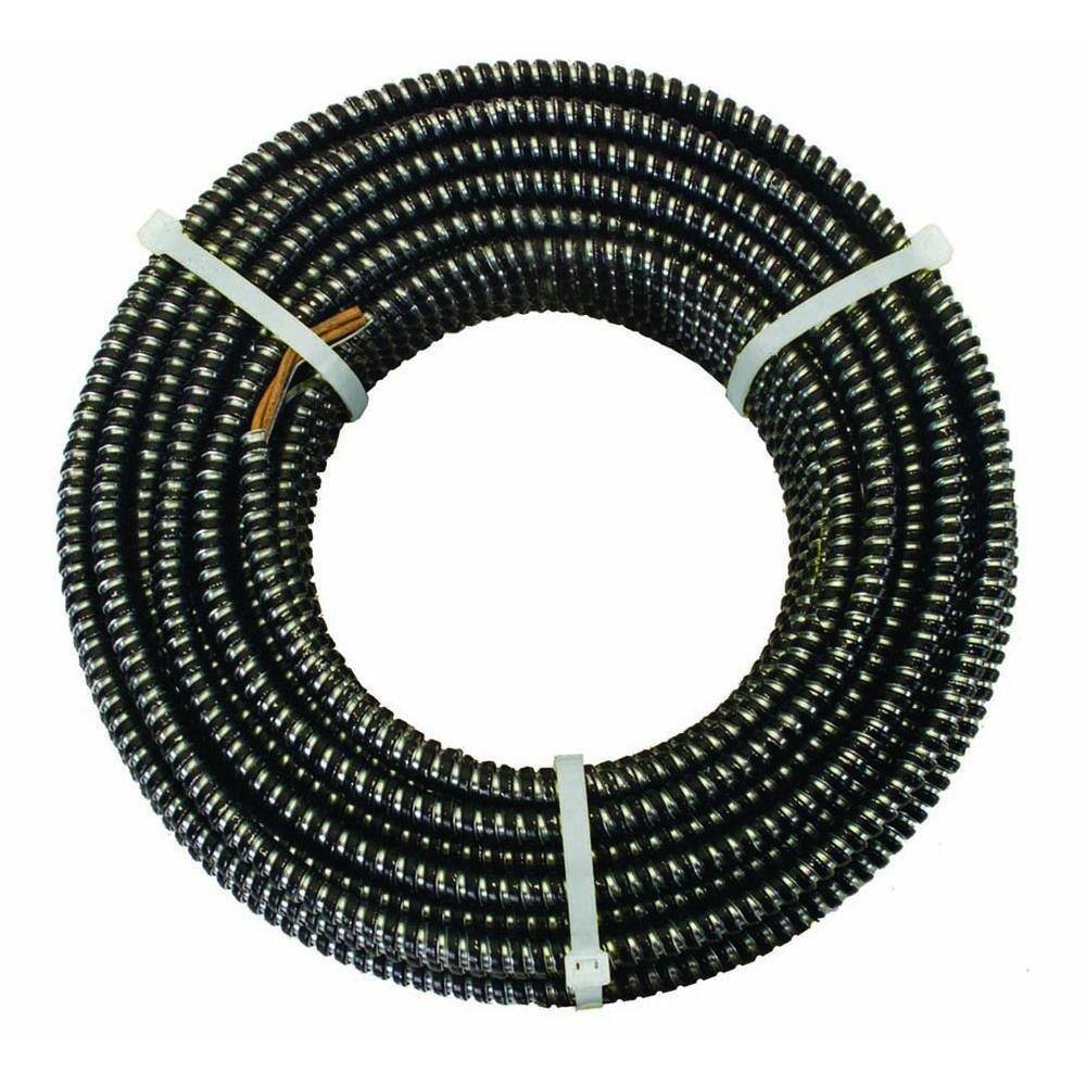 AFC Cable Systems 25 ft. 14/2 Gauge BX/AC-90 Cable 1401N22-00 - The ...
