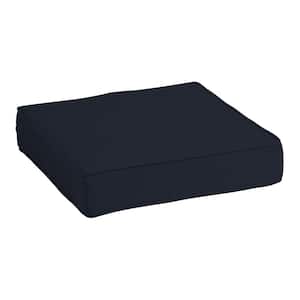 ProFoam 24 in. x 24 in. Outdoor Deep Seat Classic Navy Blue Cushion