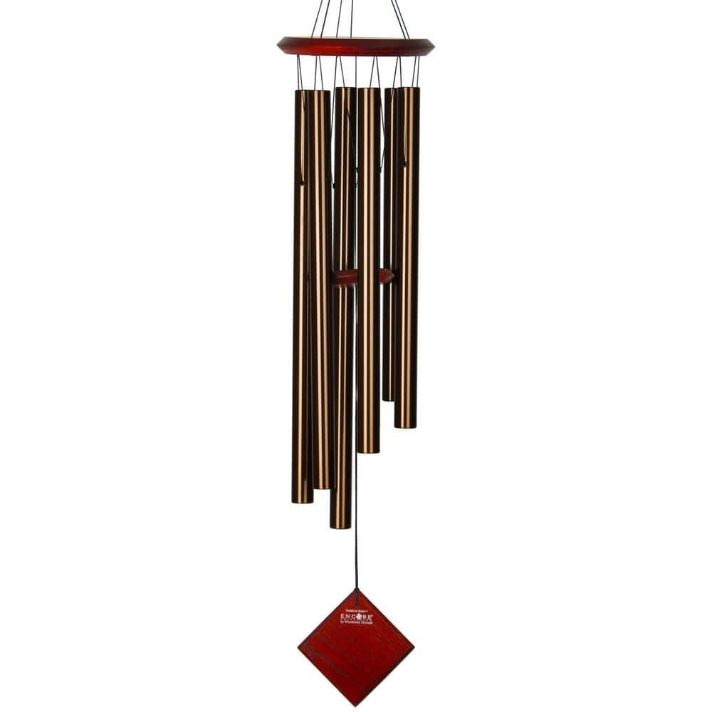 WOODSTOCK CHIMES Encore Collection, Chimes of Earth, 37 in. Bronze