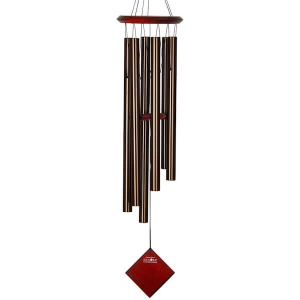 WOODSTOCK CHIMES Encore Collection, Chimes of Earth, 37 in. Bronze Wind Chime