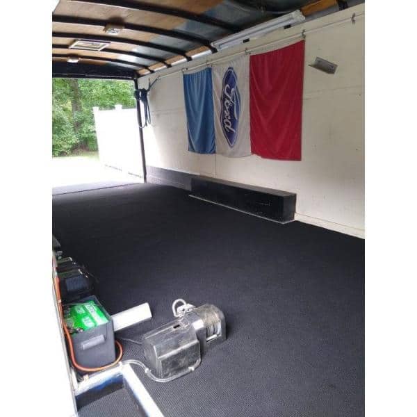 GARAGE GRIP 10'x17' Professional Grade Non Slip, Rugged, and Waterproof  Carpet Flooring Mat 