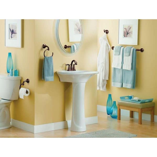Eva Single Robe Hook in Oil Rubbed Bronze