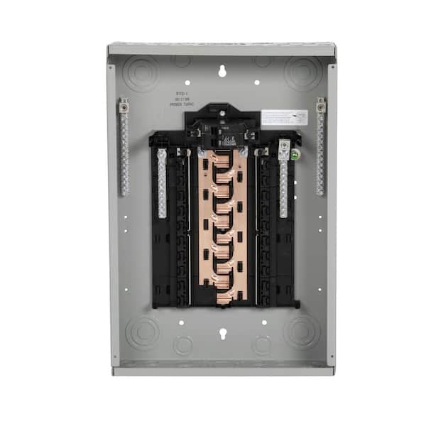 Siemens PN Series 100 Amp 20-Space 20-Circuit Main Breaker Plug-On Neutral Load Center Indoor with Copper Bus