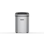26 lb. Freestanding Ice Maker in Silver