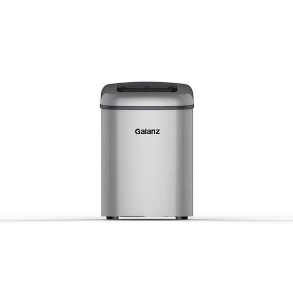 Galanz 26 lb. Freestanding Ice Maker in Silver