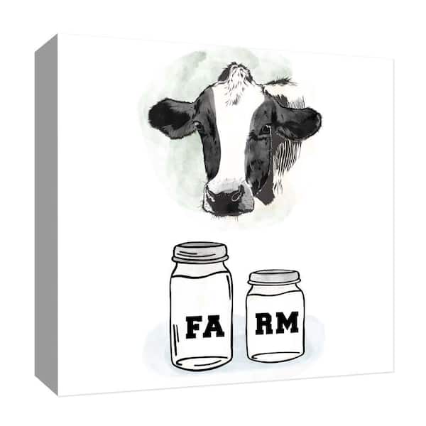 PTM Images Farm II'' Canvas Abstract Wall Art 15 in. x 15 in.