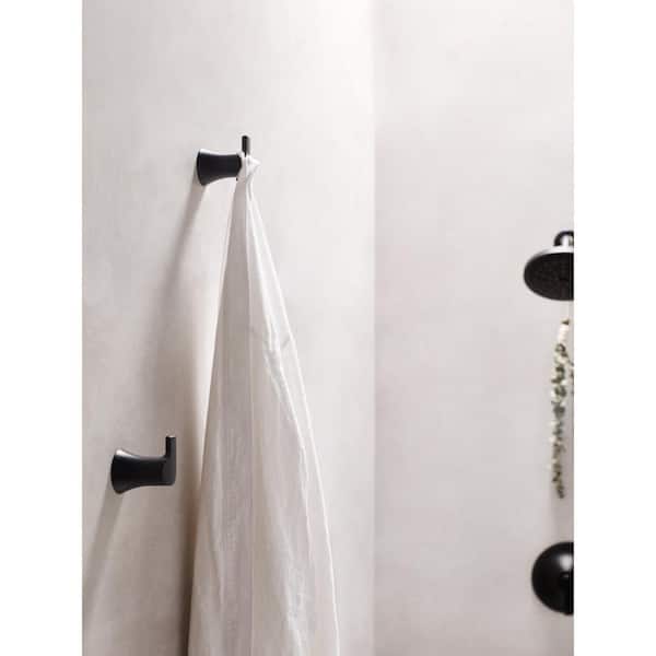 Doux Robe Hook in Matte Black
