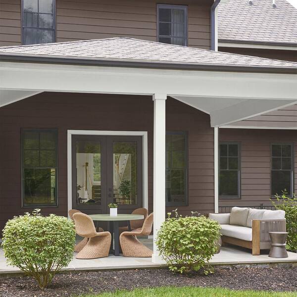 BEHR 1 gal. #780B-7 Bison Brown Solid Color House and Fence