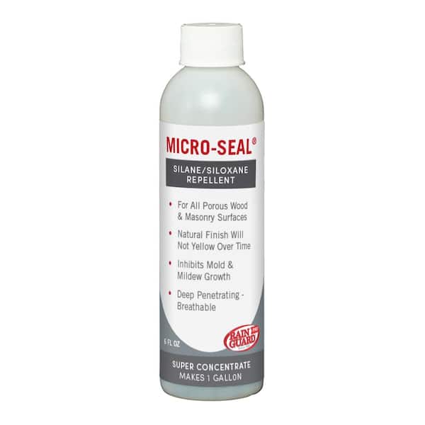 RAIN GUARD Micro-Seal 6 oz. Super Concentrate Eco-Pod Penetrating Water Repellent