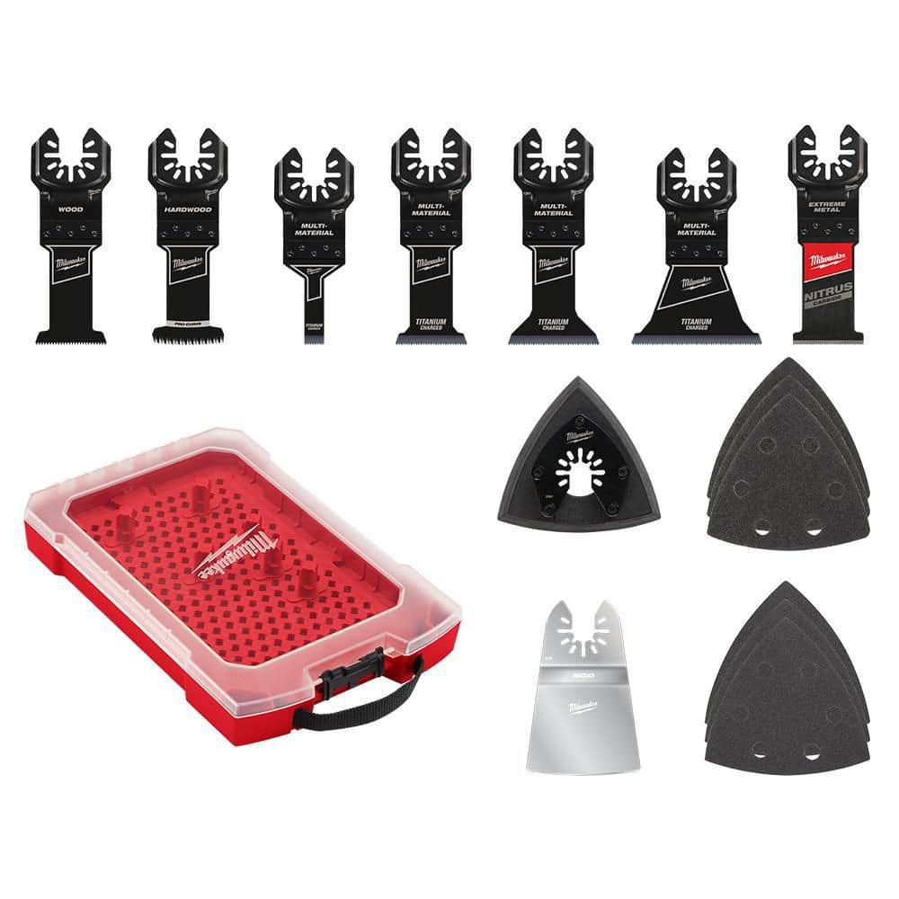 15 PC Universal Fit Oscillating Multi-Tool Blade Set price history on PriceWatchPro