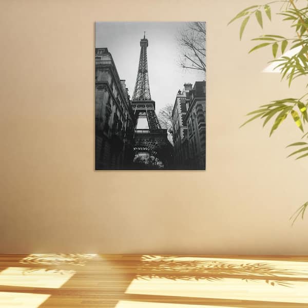 Low angle view of Las Vegas Replica Eiffel Tower Wall Art, Canvas Prints,  Framed Prints, Wall Peels