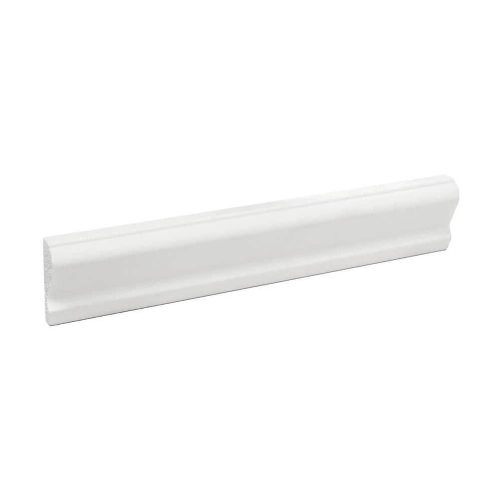 7/16 in. x 1-1/8 in. x 6 in. Long Plain Recycled Polystyrene Panel Moulding Sample price history on PriceWatchPro