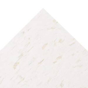 Imperial Texture VCT 12 in. x 12 in. x 3/32 in. Cool White Standard Excelon Commercial Vinyl Tile (45 sq. ft. / case)