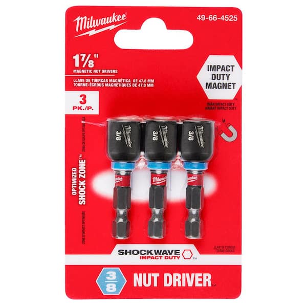 Milwaukee nut setter discount set