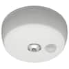 Indoor/ Outdoor 100 Lumen Battery Powered Motion Activated LED Ceiling Light, White